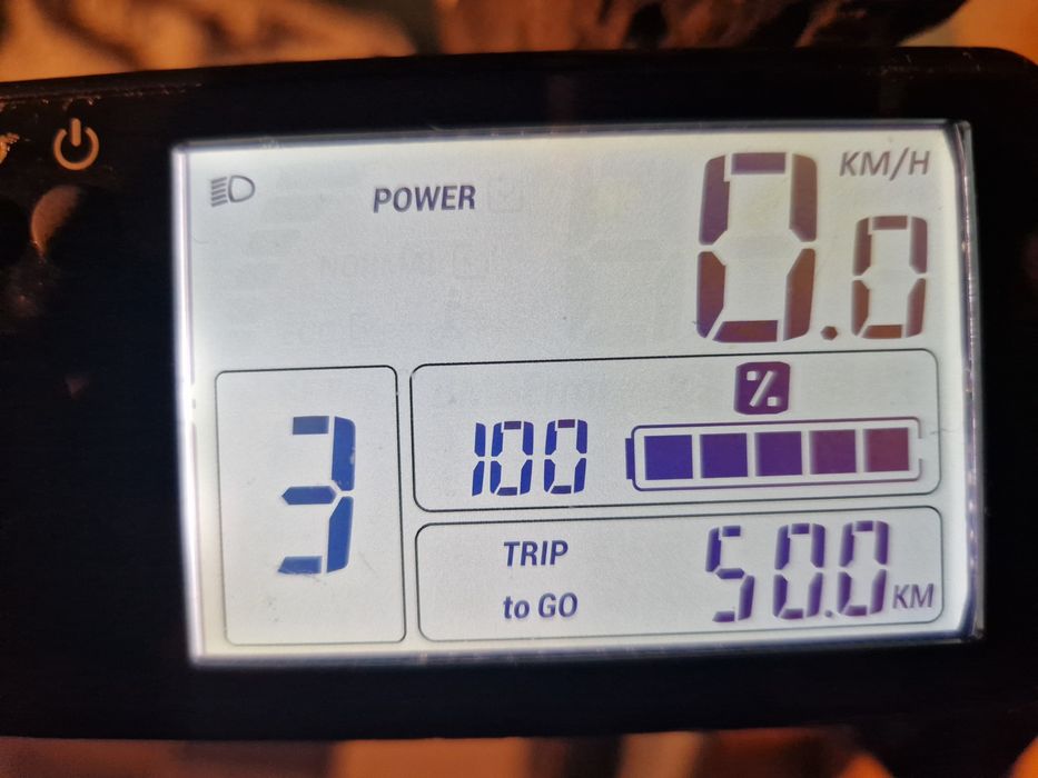 Rower elektryczny full