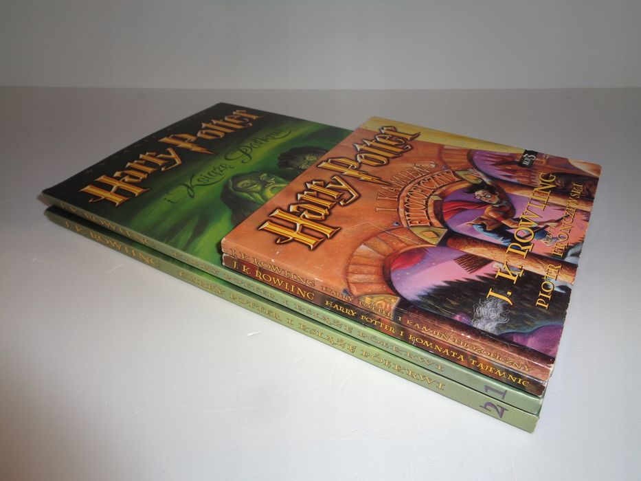 J.K. Rowling Harry Potter audiobooki x3: HP i kamień filozoficzny MP3,