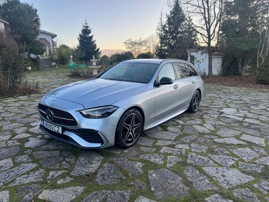 Mercedes C220D AMG PACK NIGHT 12/2021