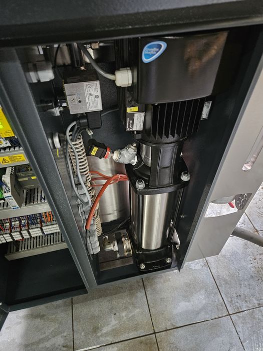 Wytwornica pary kocioł parowy Jumag DG 360 olejowy / gazowy