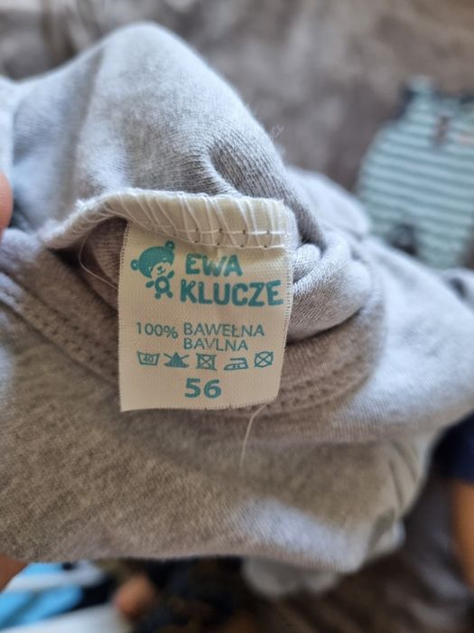 Śpioszki 3 szt 56/62