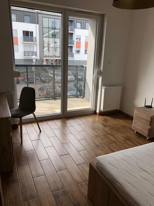 Pokój jednoosobowy z balkonem