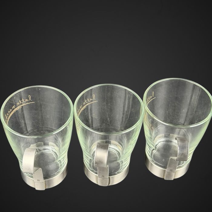 Szklanki kubek szklanka szklane kubki WMF do latte macchiato B5/111404