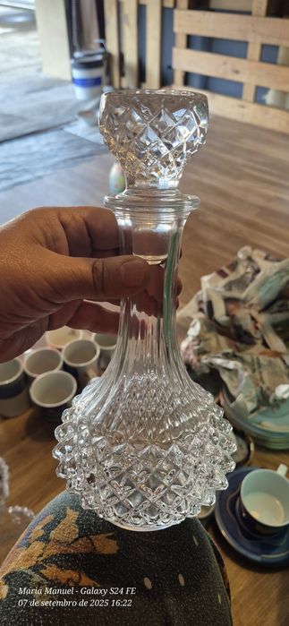 Garrafas e canecas vidro