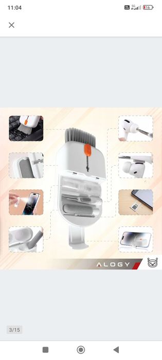 NOWY zestaw do czyszczenia elektroniki