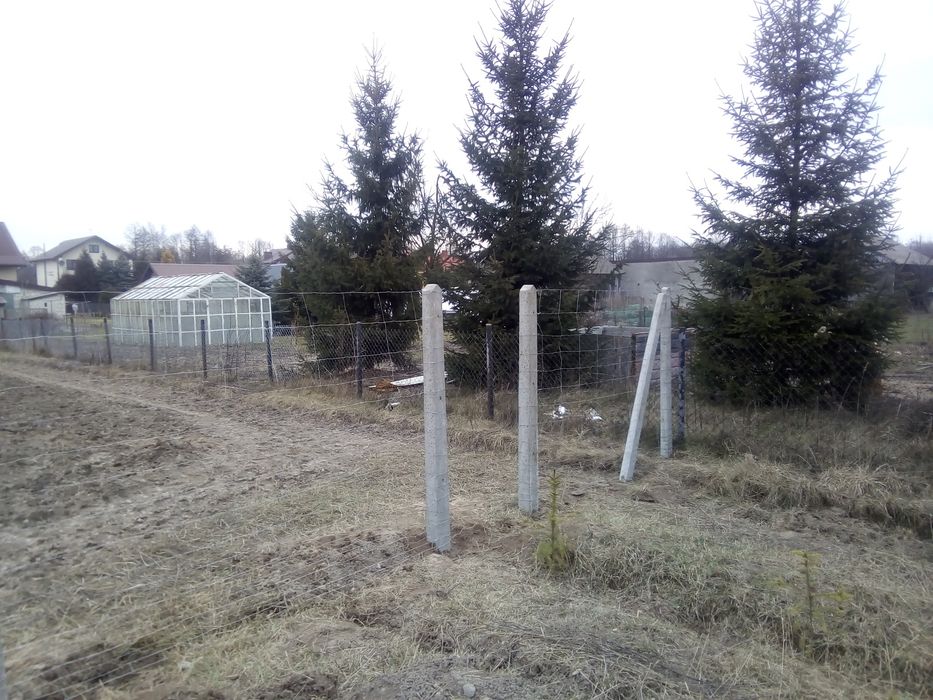 Słupki betonowe  29zł