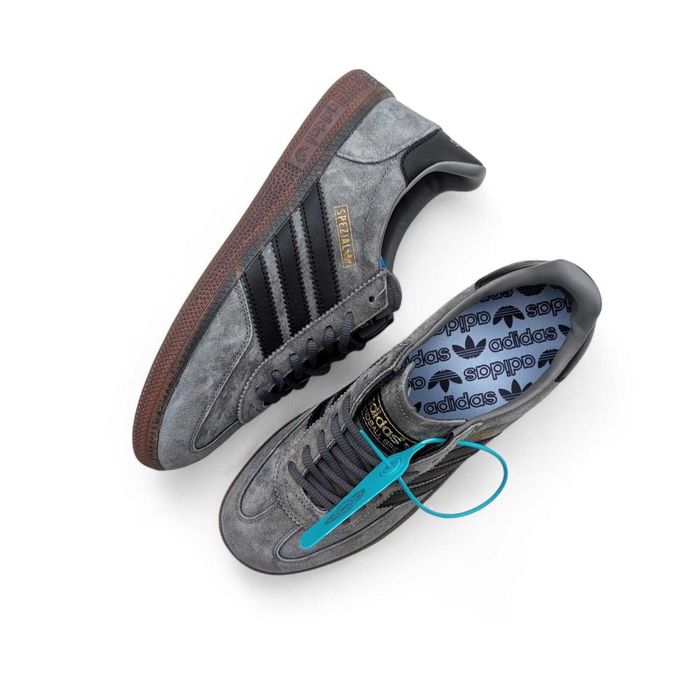 Чоловічі Кросівки кеди Adidas Spezial сірі