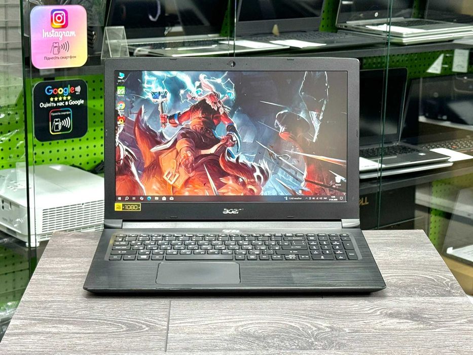 Недорогий ноутбук Acer Aspire A315-53G / можна пограти / MX130 2Gb