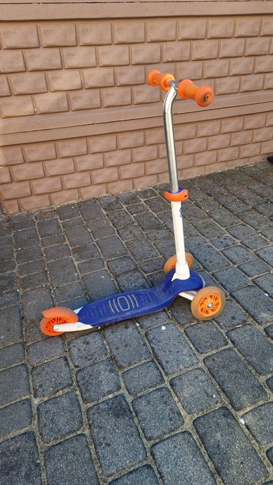 Hulajnoga dla najmlodszych.