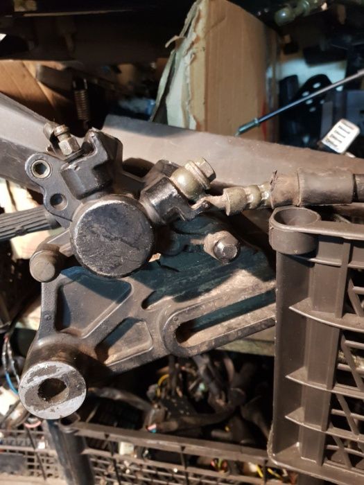 Тормозная машинка гтц yamaha hondasuzuki zongshen viper жабка концевик