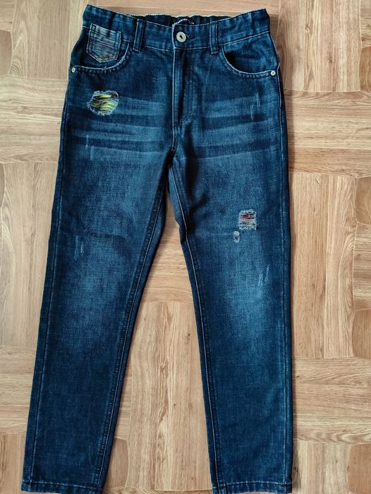 Джинси на хлопчика 140см
