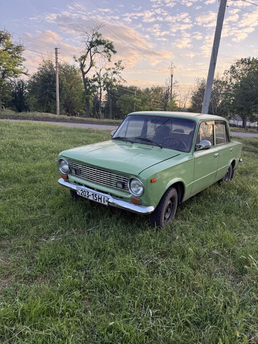 Продам ваз 2101 газ бензин