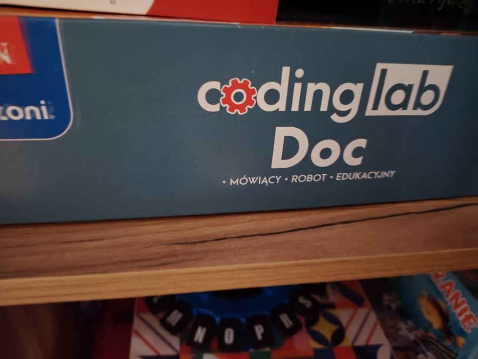 Plansza puzzle do robota coding lab Doc