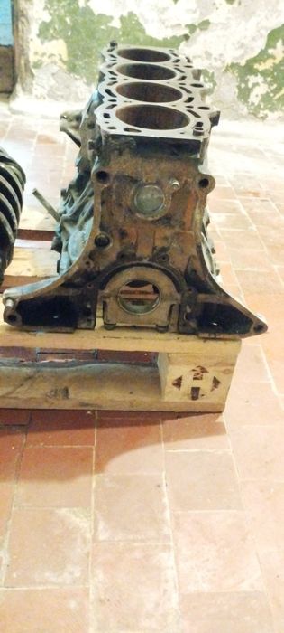 Блок двигателя Toyota 3sfe