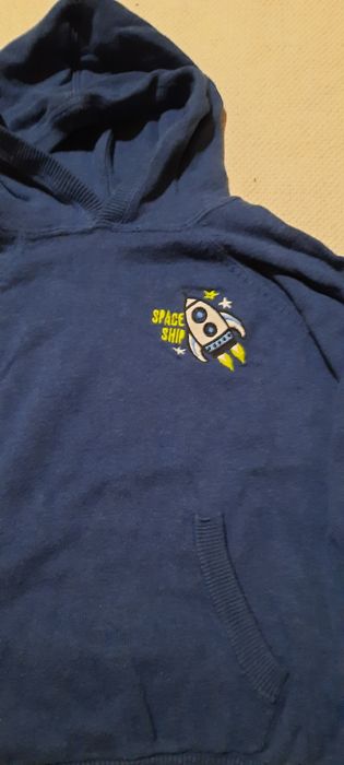 Sweterek, spodnie zestaw roz. 110-116