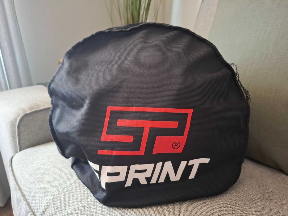 Capacete Sprint branco - novo!