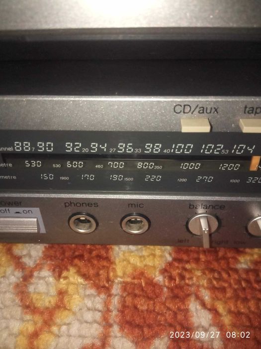 усилитель-магнитофон  Panasonic SG-14l