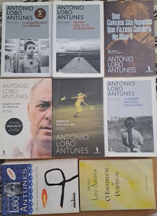 Livros usados (59) - vários autores