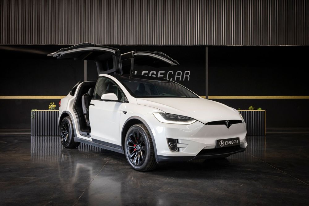 Tesla Model X Long Range