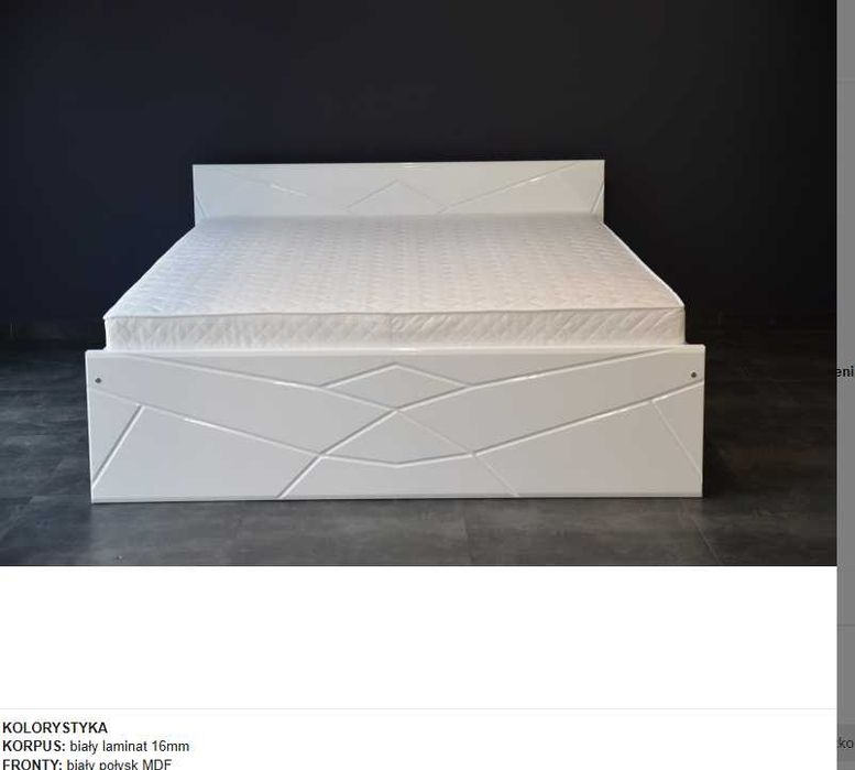 Wyprzedaż łóżko w paczkach