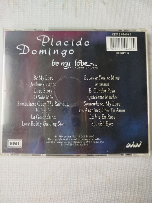 Placido Domingo CD
