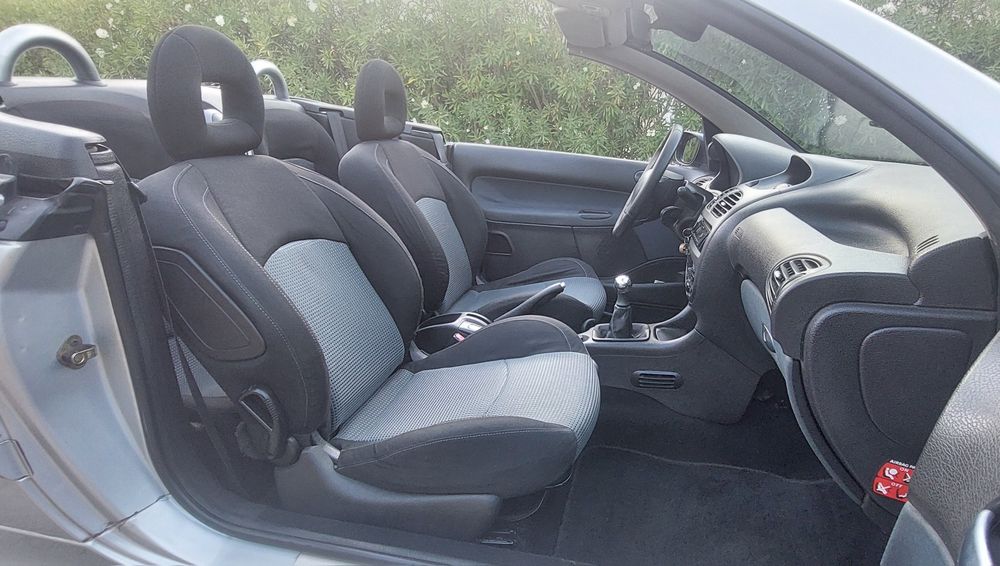 Peugeot 206 CC 1.6 HDI - 110 Cvs