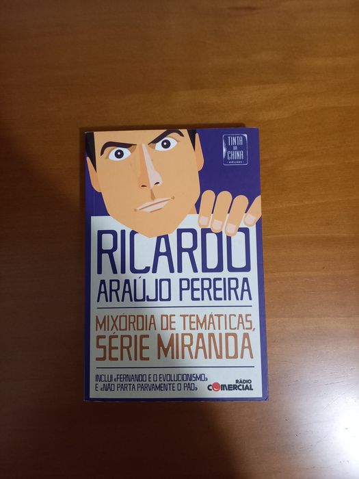 Livro ''Mixórdia de Temáticas''