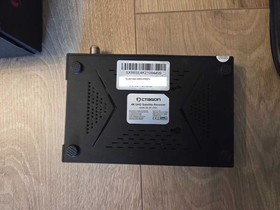 Dekoder Octagon SX88 SE 4k UHD