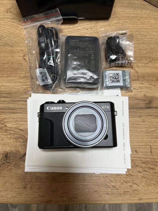 Canon Powershot G7 X Mark фотоапарати купити на OLX.ua
