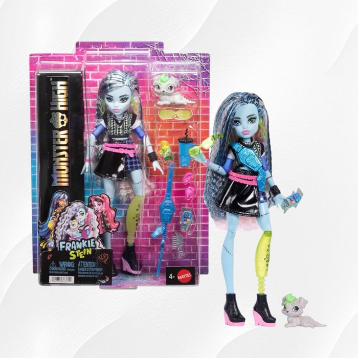 Лялька Монстер Хай Френкі Штейн Monster High Frankie Stein Matte