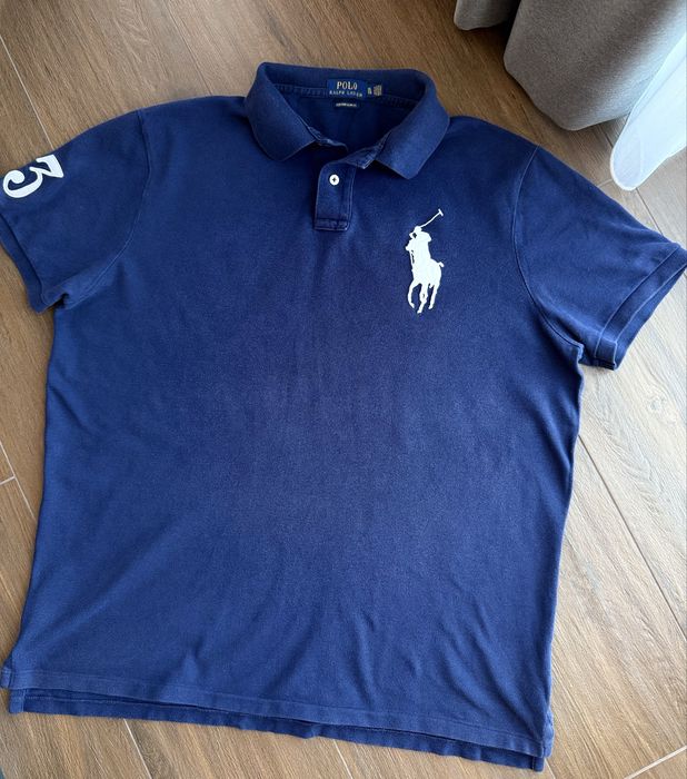 Поло polo ralph lauren XL