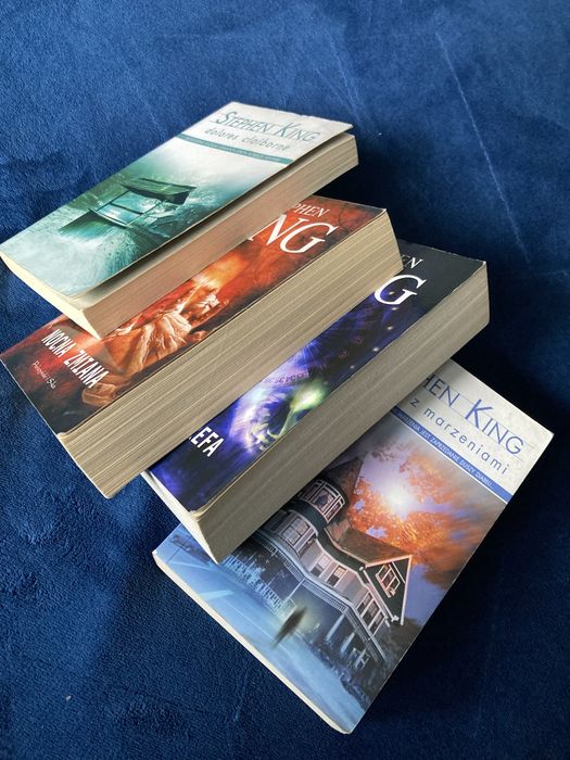 Stephen King dolores claiborne,nocna zmiana, martwa strefa, sklepik z