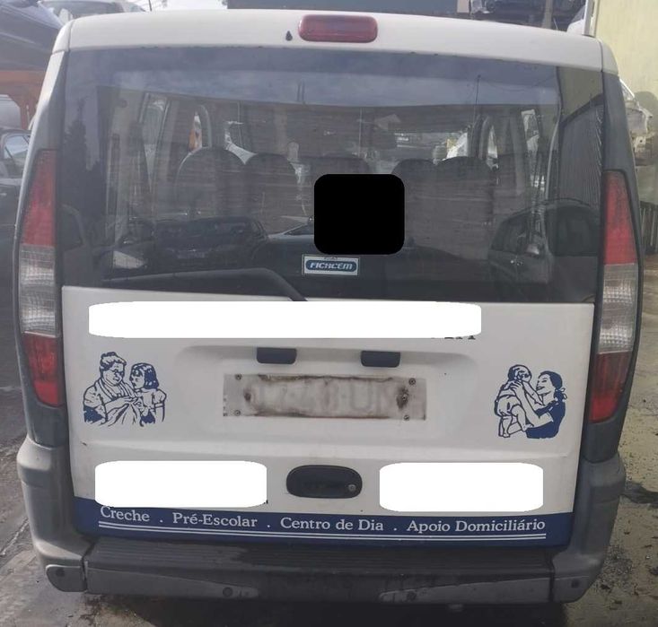Fiat Doblo para peças