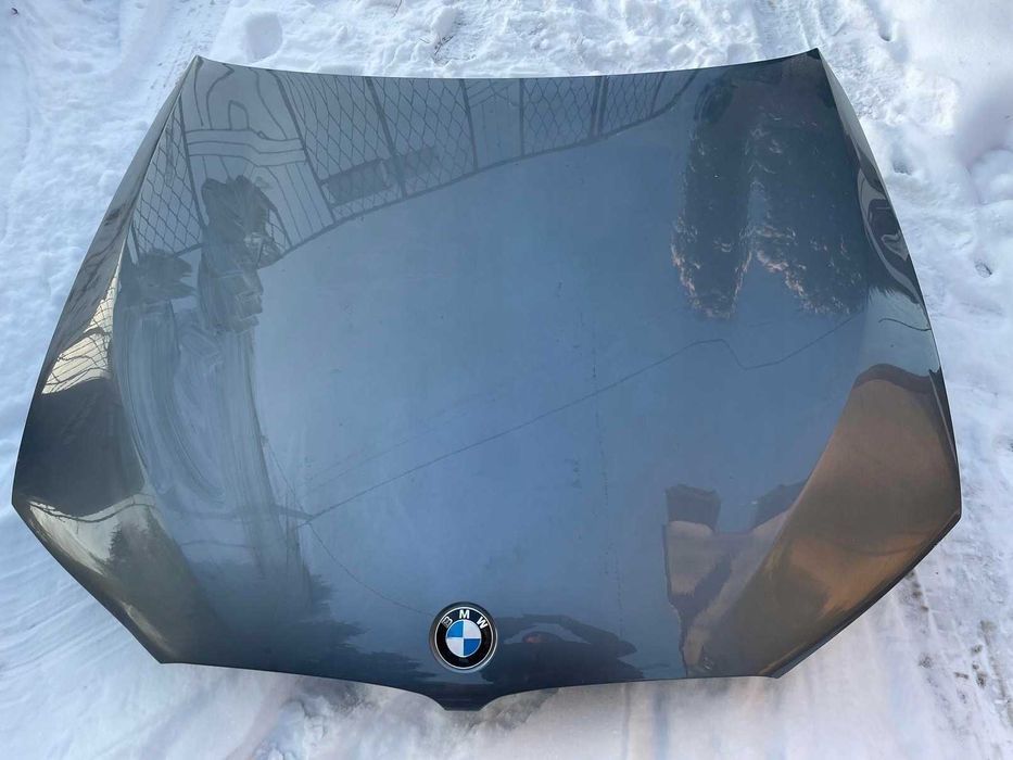 Капот оригинал BMW 5 G30 рест до рест разборка
