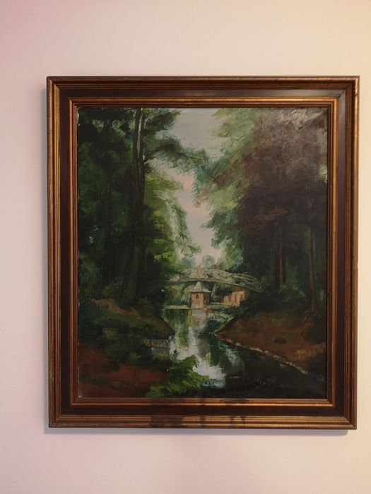 Obraz ręcznie malowany