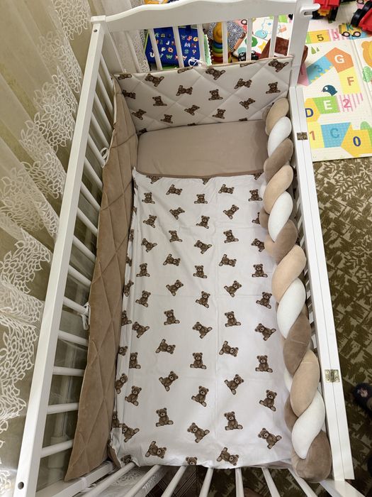 Продам дитяче ліжечко