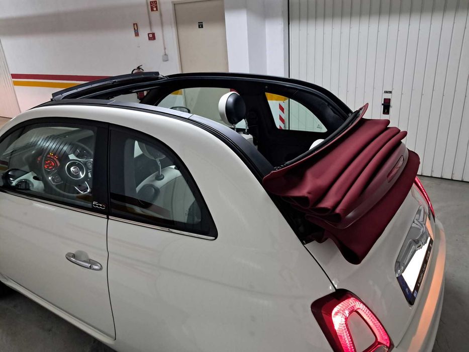 Fiat 500C Hybrid Dolcevita [Cabrio] com 19.000 km | Garantia até 2028