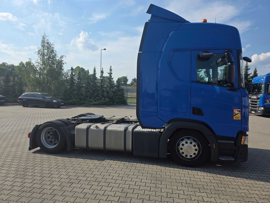 Scania R500 MEGA Full LED. Klima po kontrakcie, nowe opony 2021