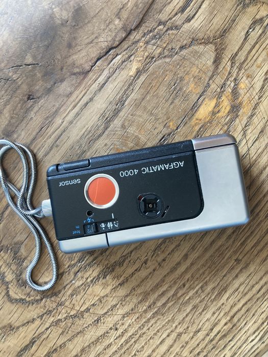 Agfamatic 4000 Pocket Sensor  фотопарат