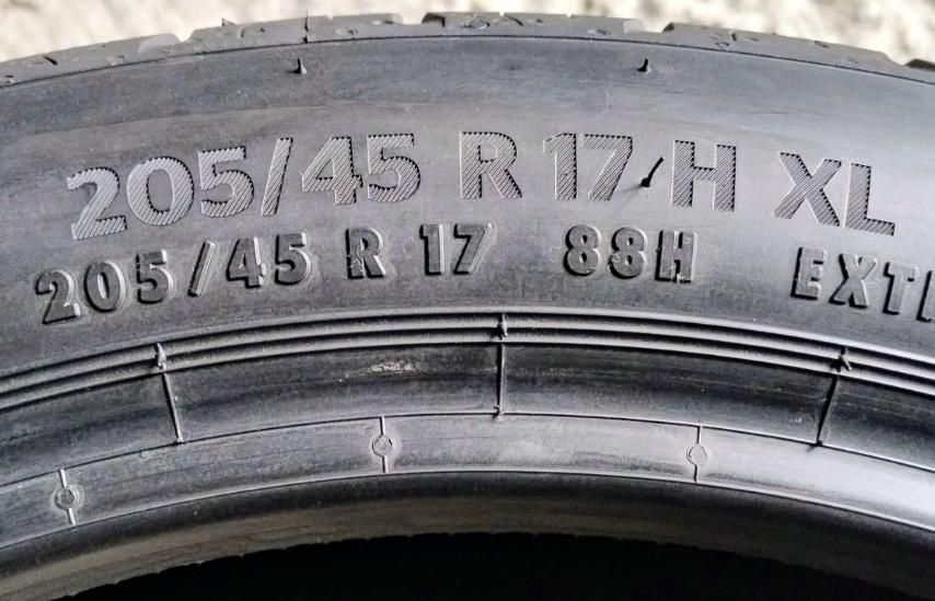 Шини літні R17 205/45 Continental Eco Contact 6