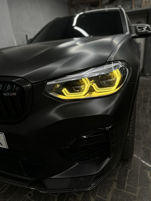 Светодиодная плата ДХО Yellow для BMW X3 G01, X4 G02, X3M F97, X4M F98