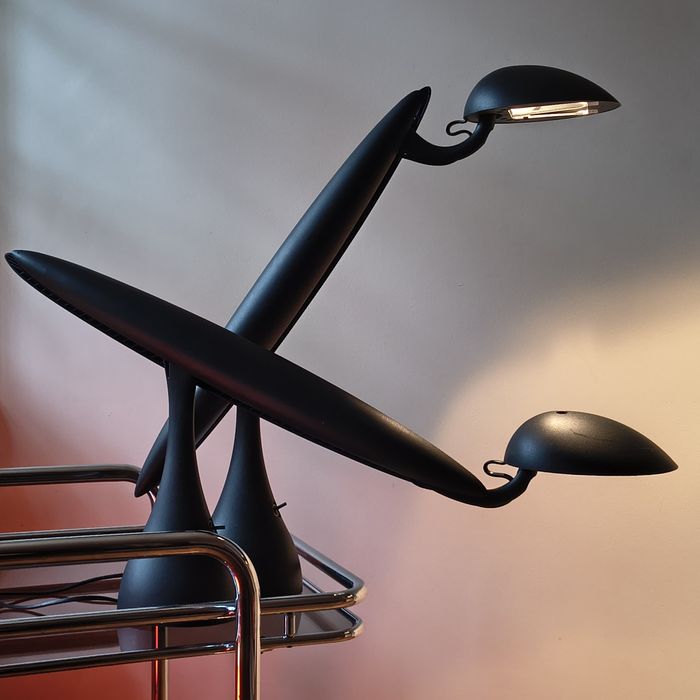 Вінтажна настільна лампа LUXO Heron, Design Isao Hosoe, Норвегія, 1994