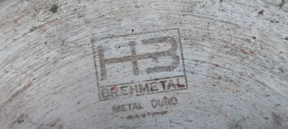 Lote de 3 Discos de Serra Circular - Brehmetal (Metal Duro/Vídea)