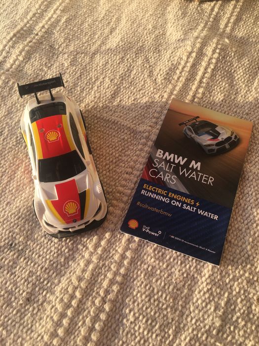Shell BMW M4 модель