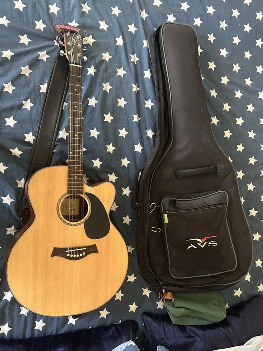 Guitarra acústica brasileira - tagima