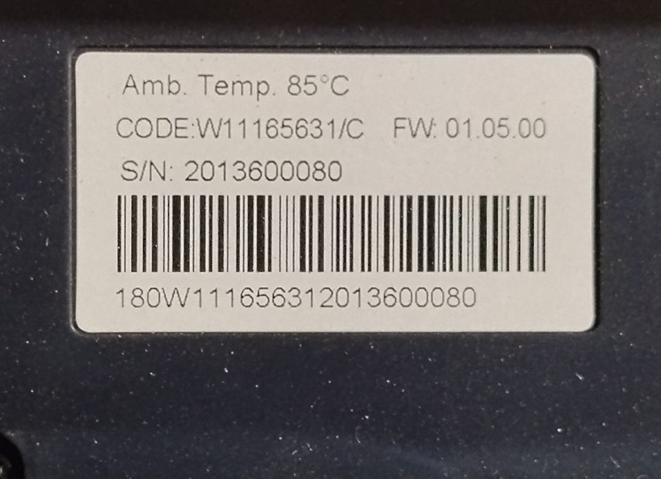 Panel dotykowy do piekarnika z funkcją pary Whirlpool