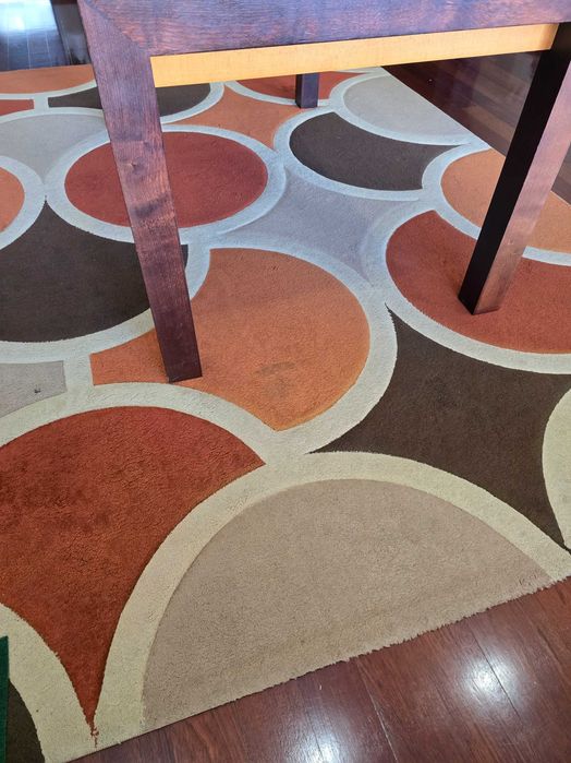 Tapete de sala de pelo curto – 2,90 x 2 m