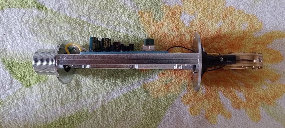 Студийный конденсаторный микровон.Капсюль К47. Корпус U87