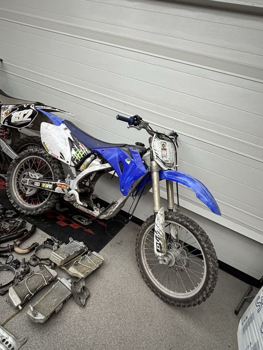 Dawca Części YAMAHA YZF250 R 06-09 Kartery Skrzynia Głowica Wał Cdi