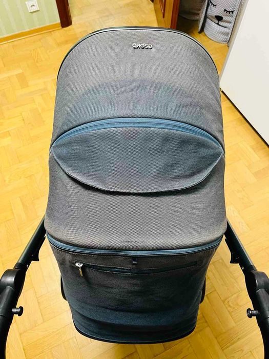 Коляска 2в1 espiro next up